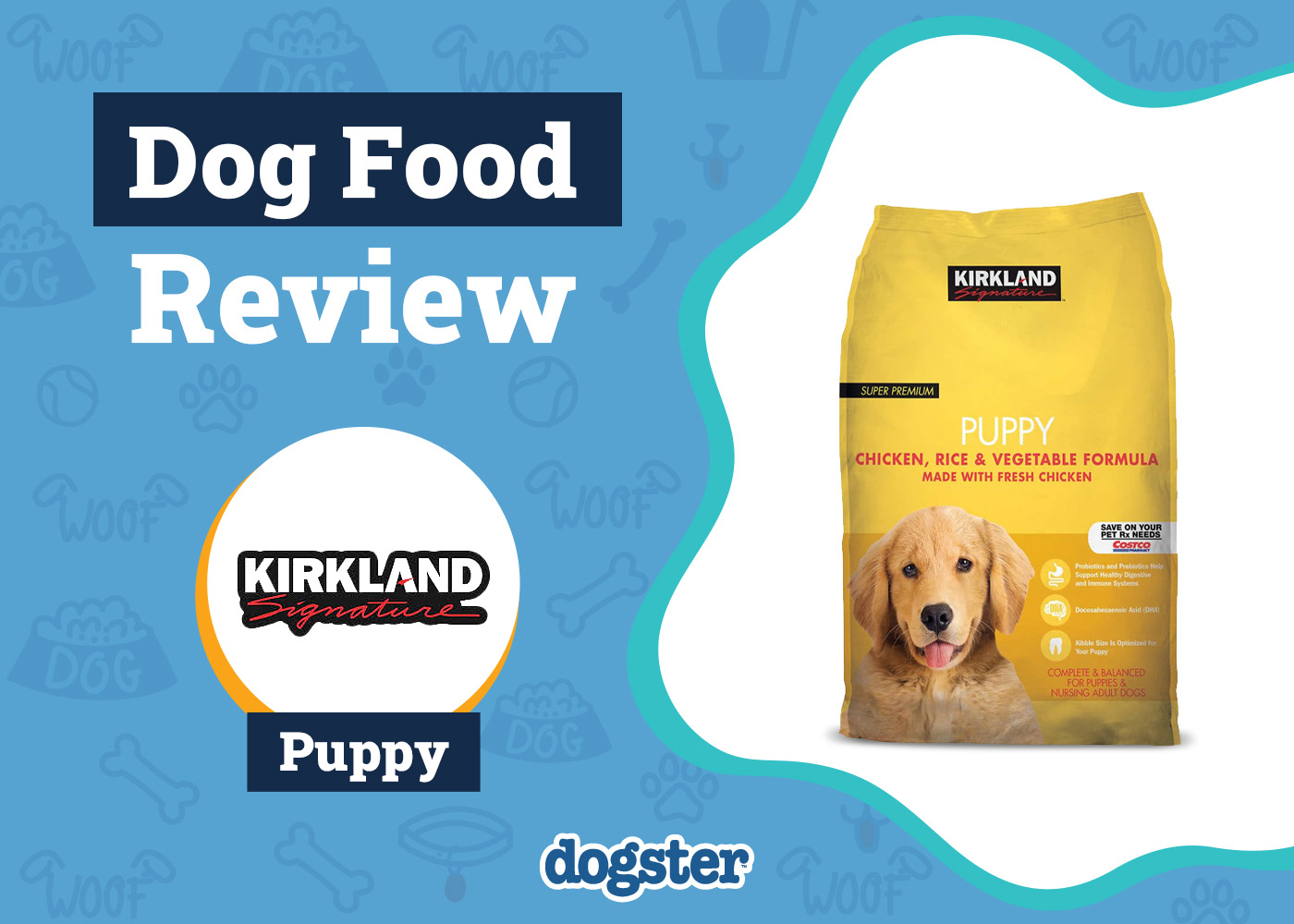 Dogster_Kirkland Signature Puppy Formula Dog Food Review