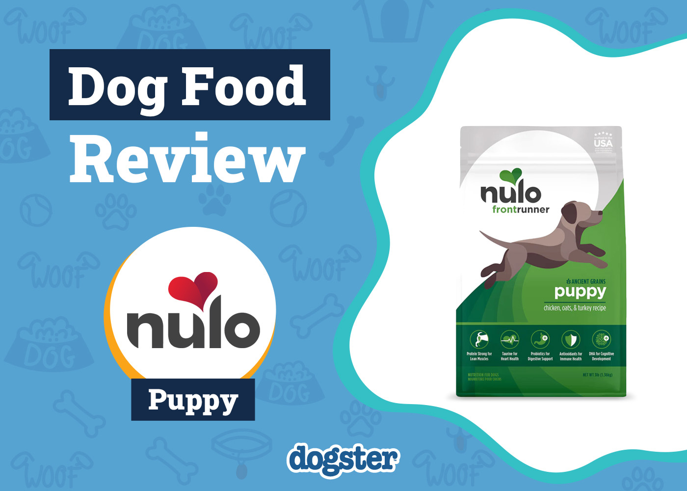 Dogster_Nulo Puppy Food Review
