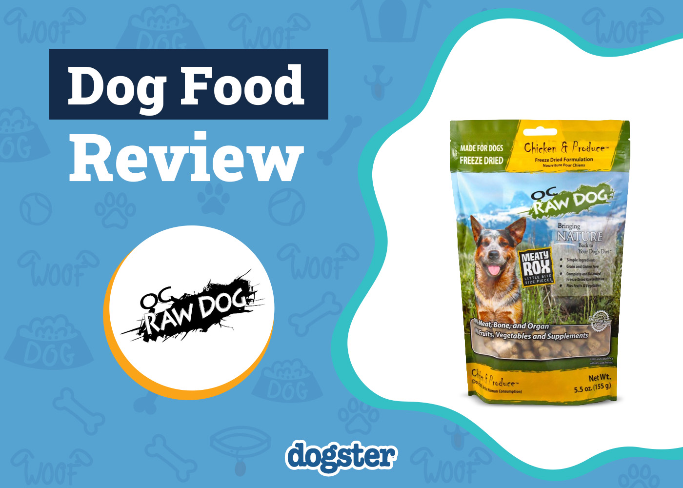Dogster_OC Raw Dog Food Review