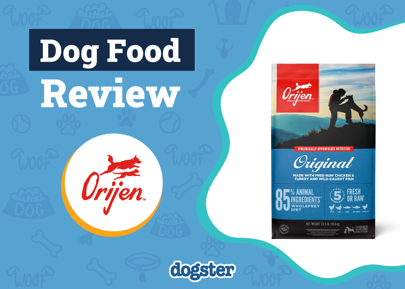 Dogster_Orijen Dog Food Review