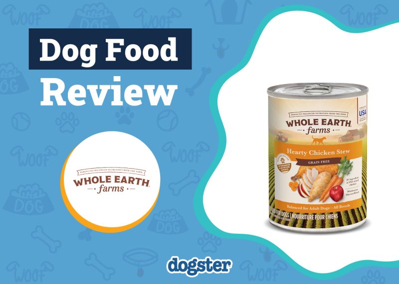 Dogster_Whole Earth Farms Dog Food Review