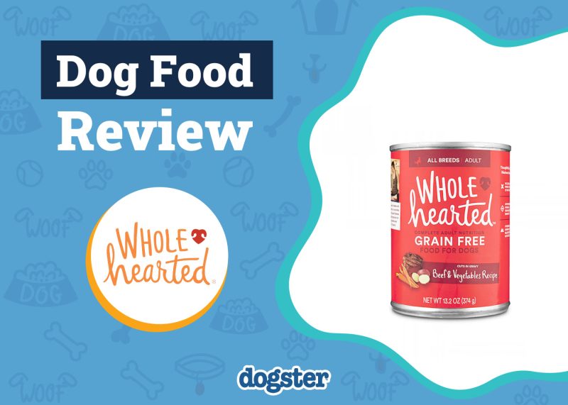 Dogster_WholeHearted Dog Food Review