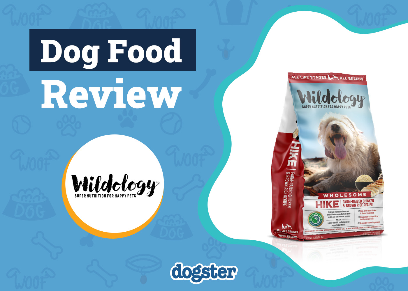 Dogster_Wildology Dog Food Review
