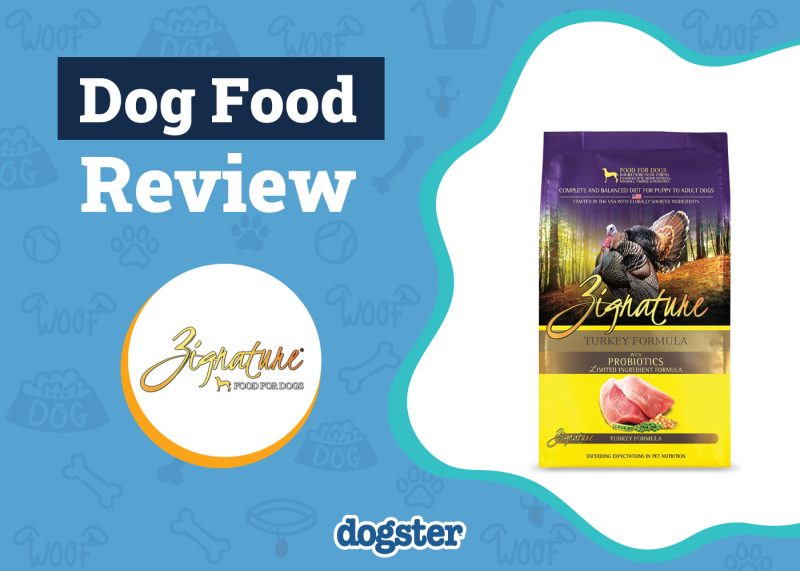 Dogster_Zignature Dog Food Review
