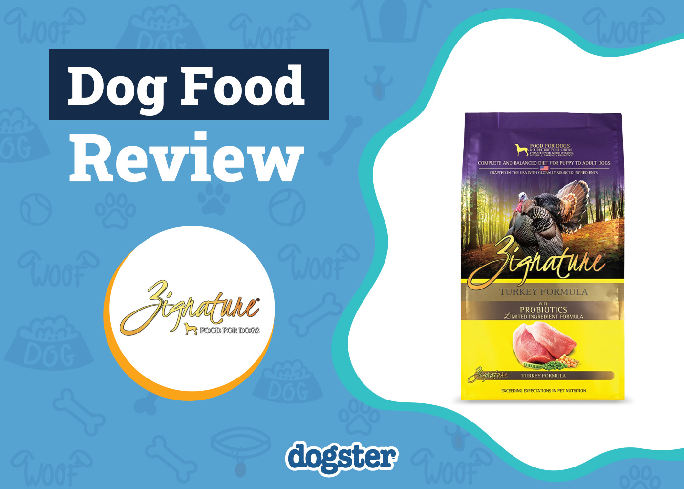 Dogster_Zignature Dog Food Review
