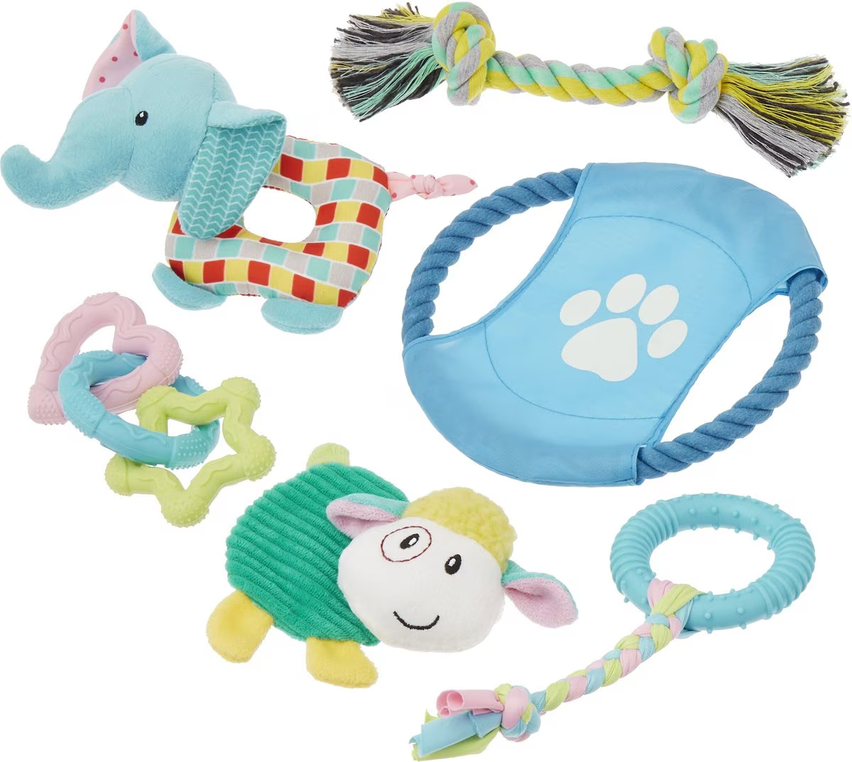 Frisco Little Friends Plush Variety Pack