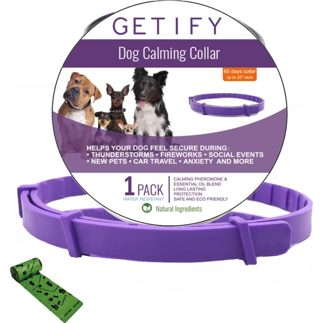 Gentify Calming Collar for Dogs