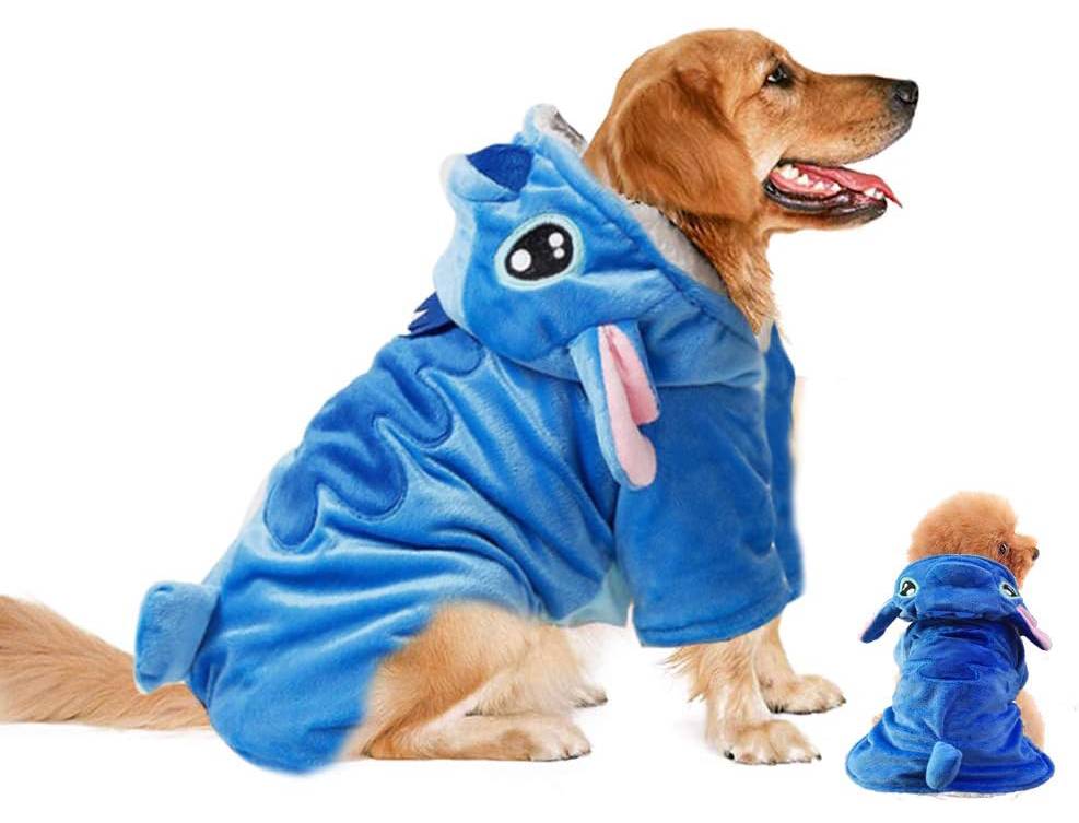 Gimilife Hoodie Dog Halloween Costume