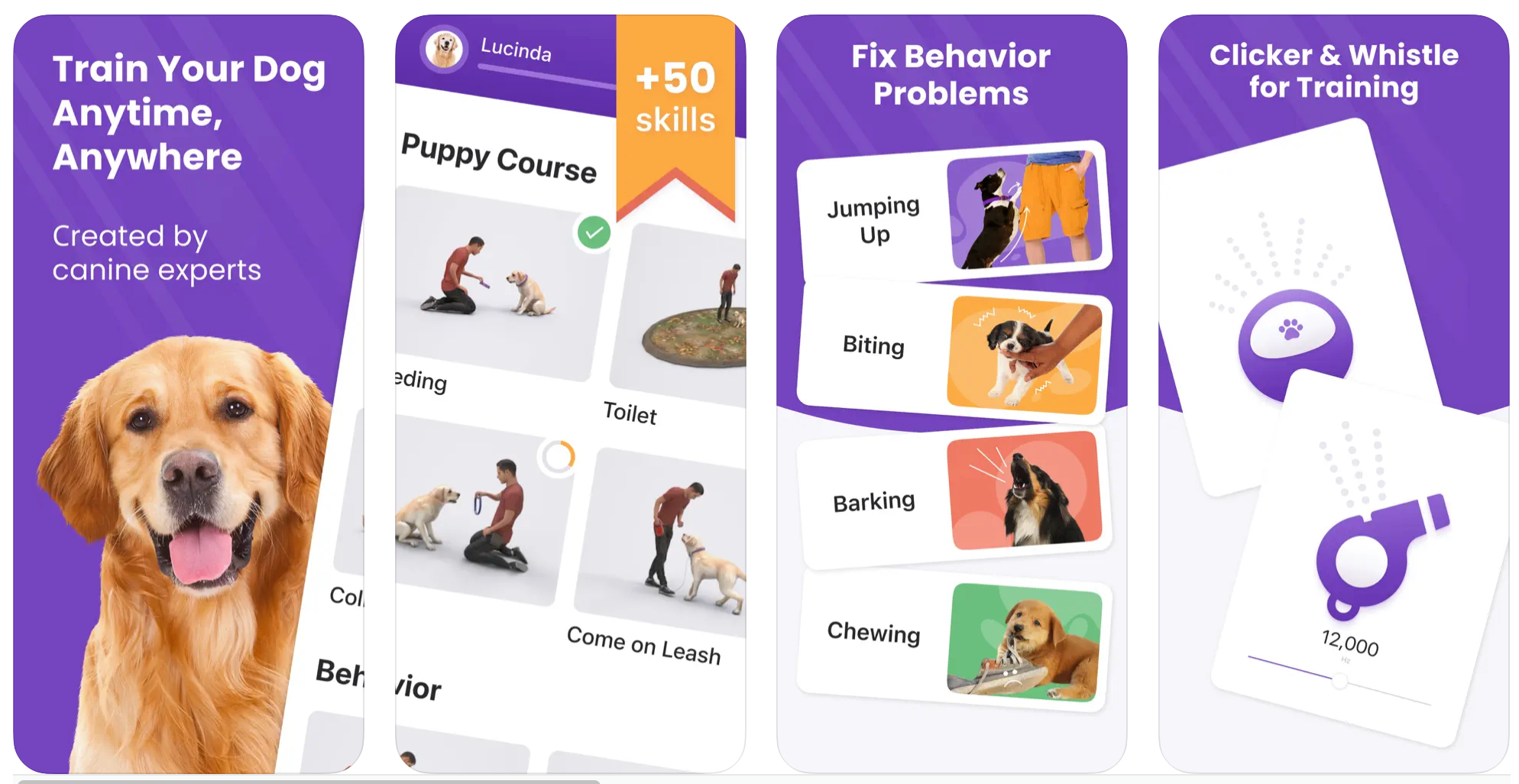 GoDog Training App