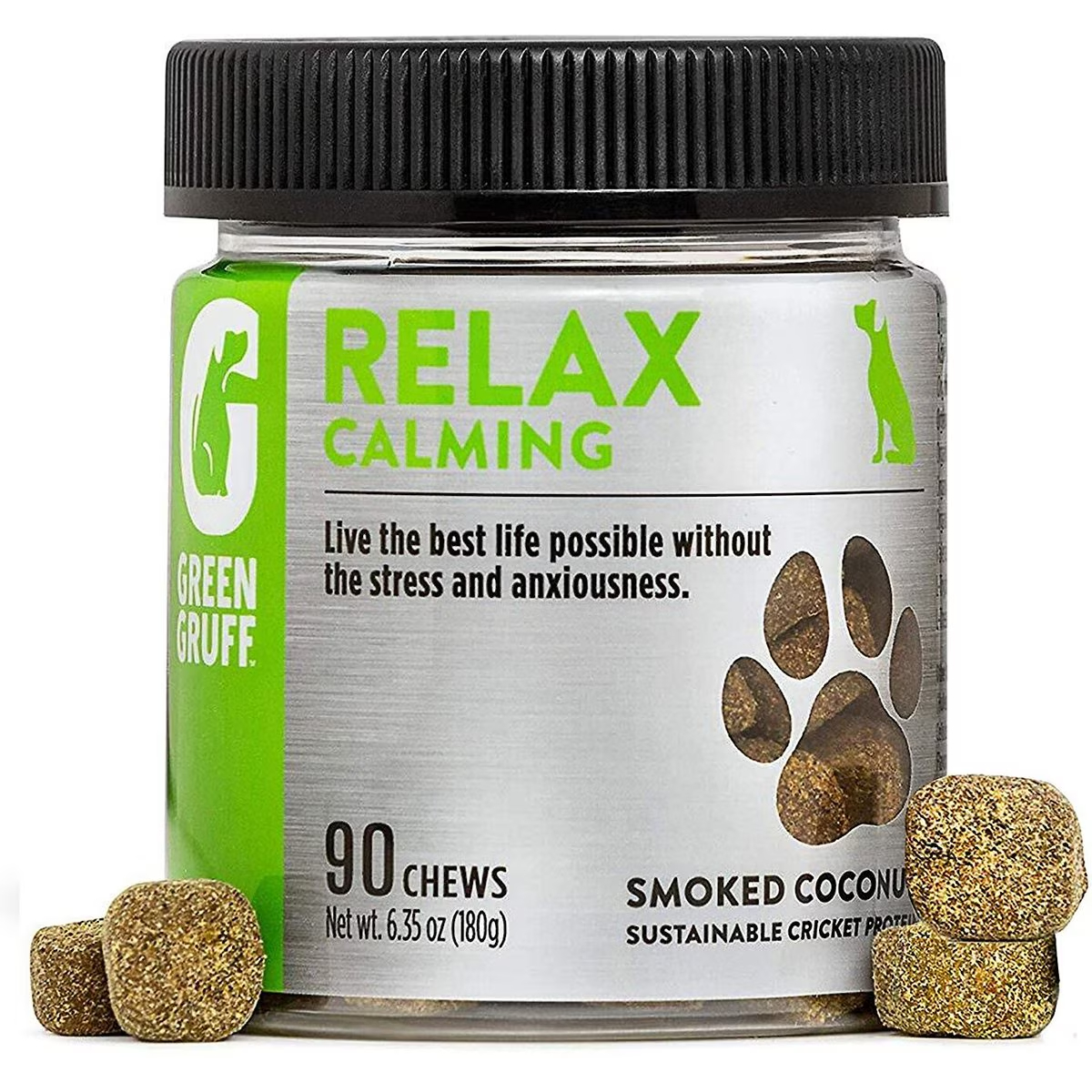 Green Gruff Relax CBD Treats