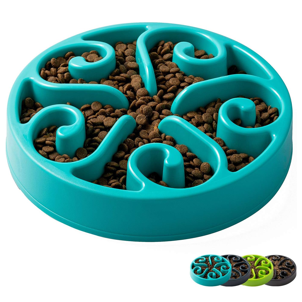 IMHAPO Slow Feeder Dog Bowl