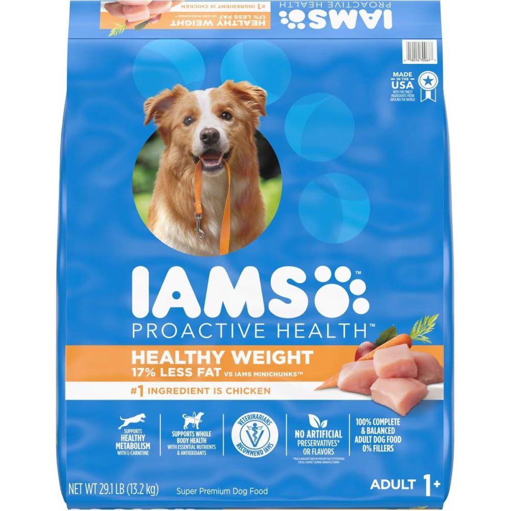 Iams Proactive Health Healthy Adult Weight Control with Real Chicken Dry Dog Food