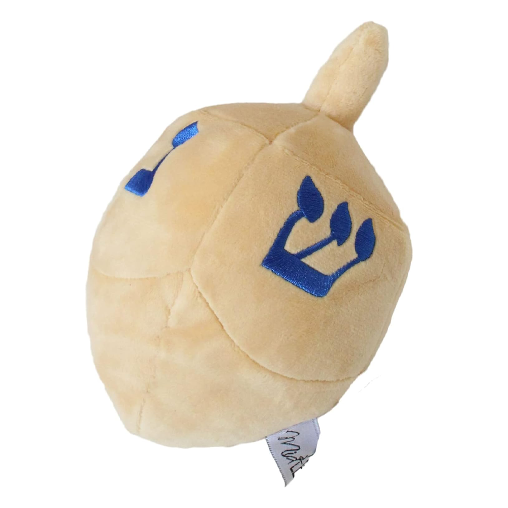 Midlee Dreidel Hanukkah Dog Toy