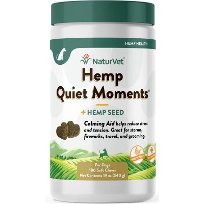 Naturvet Hemp Quiet Moments Soft Chews