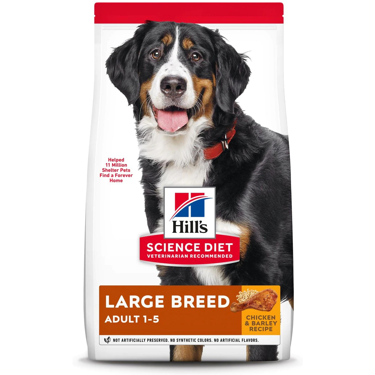New Project Hill's Science Diet Adult Large Breed Dry Dog Food 