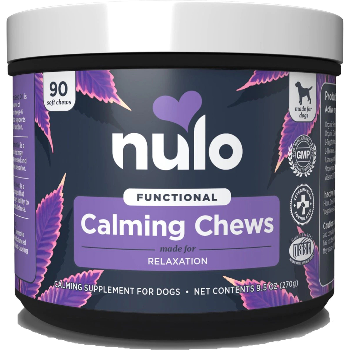 Nulo Calming Soft Chew Treats for Dogs