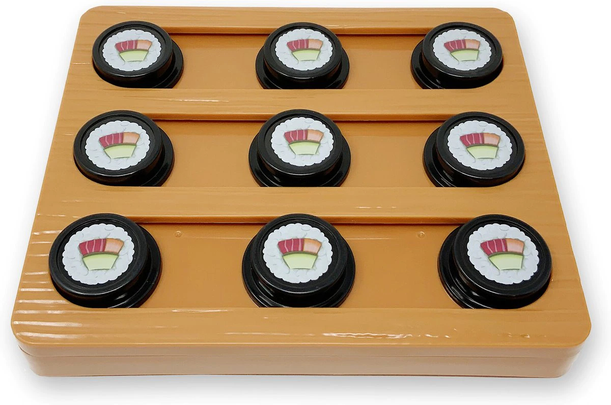 OurPets Sushi Treat Dispensing Toy for Dogs and Cats
