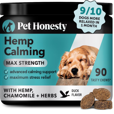 Pet Honesty Hemp Calming Soft Chew Supplement