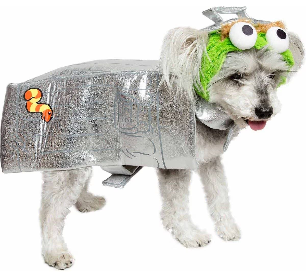 Pet Krewe Sesame Street Oscar The Grouch Dog & Cat Costume