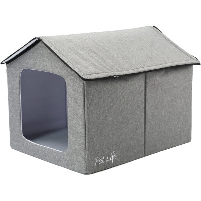 Pet Life Hush Puppy Smart Dog House