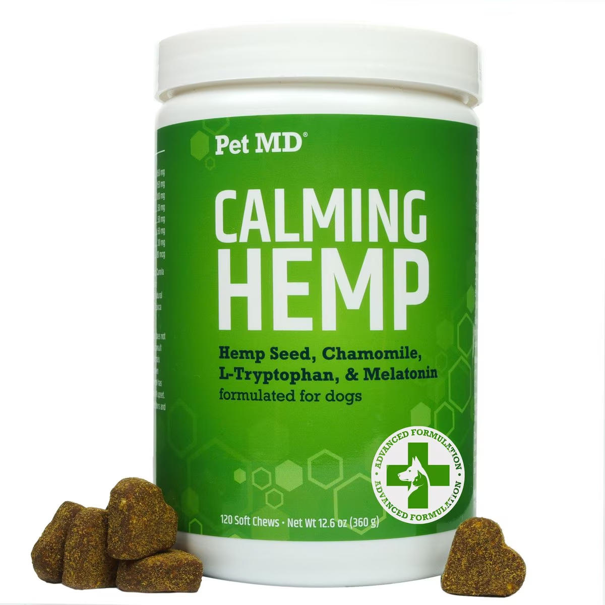 Pet MD Calming Hemp Chew Treats