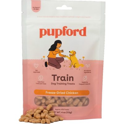 Pupford Chicken Training