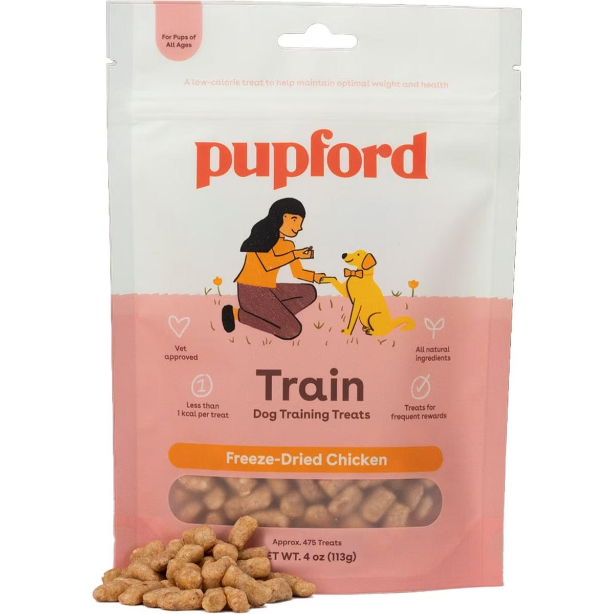 Pupford Chicken Flavor Training Treats