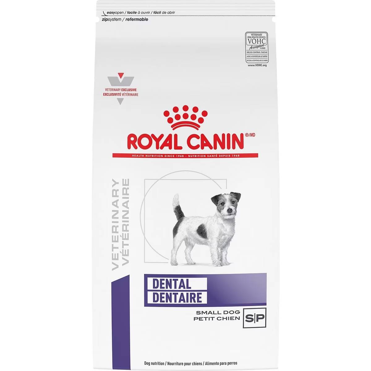 Royal Canin Veterinary Diet Adult Dental Small Breed Dry Dog Food