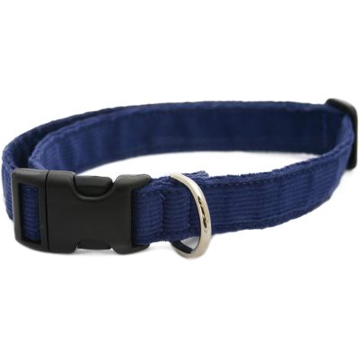 The Good Dog Company Hemp Corduroy Dog Collar