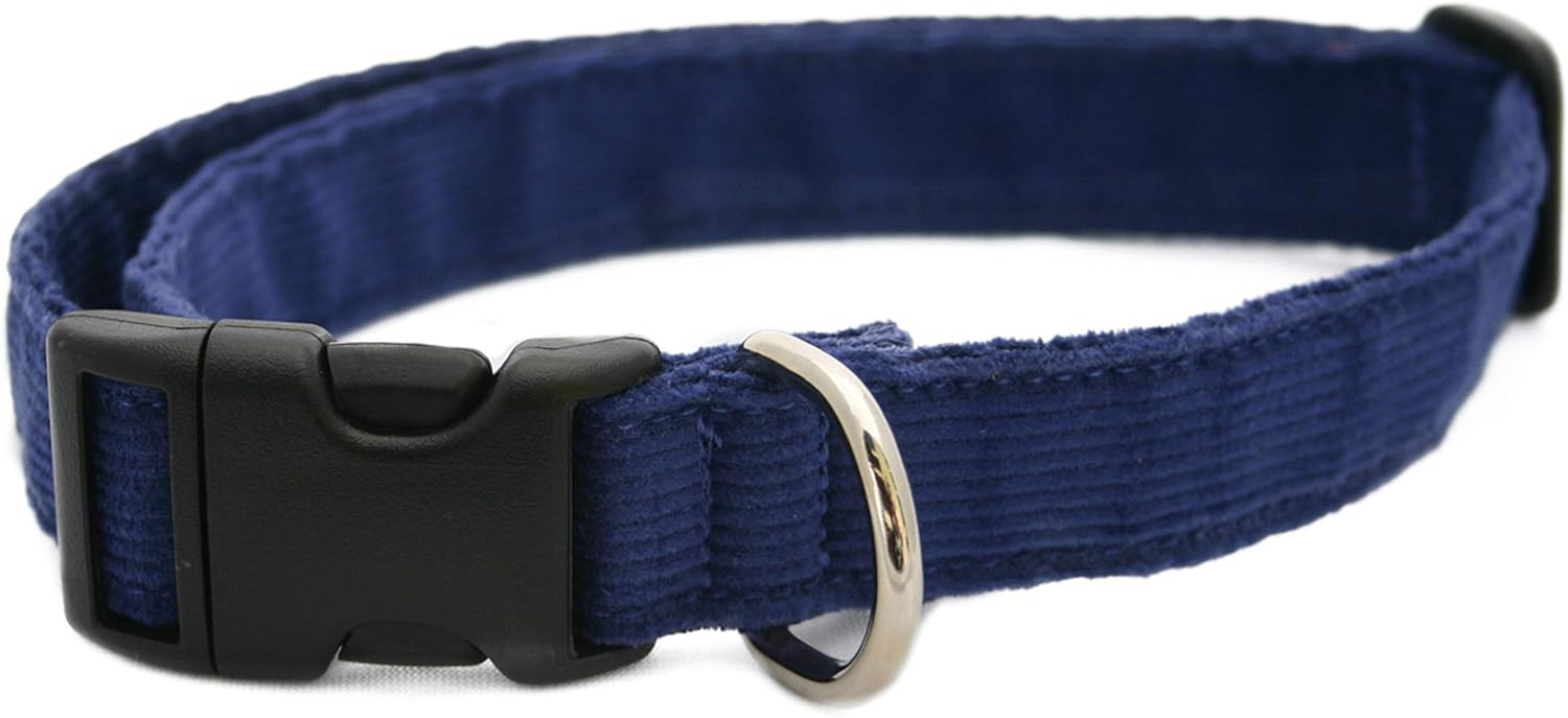 The Good Dog Company Hemp Corduroy Dog Collar