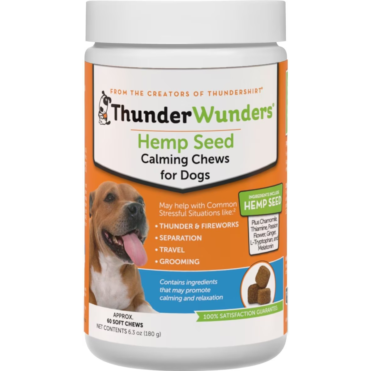 ThunderWunders Hemp Calming Dog Chews