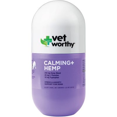 Vet Worthy Calming + Hemp Soft Chews