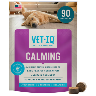 VetIQ Calming Soft Chew Supplement