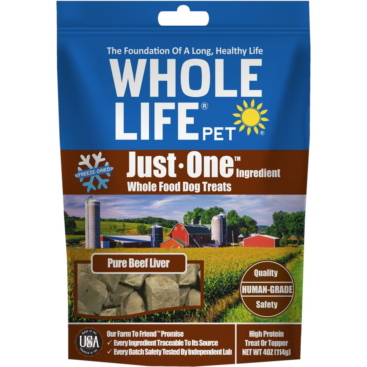 Whole Life Just One Ingredient Dog Treats