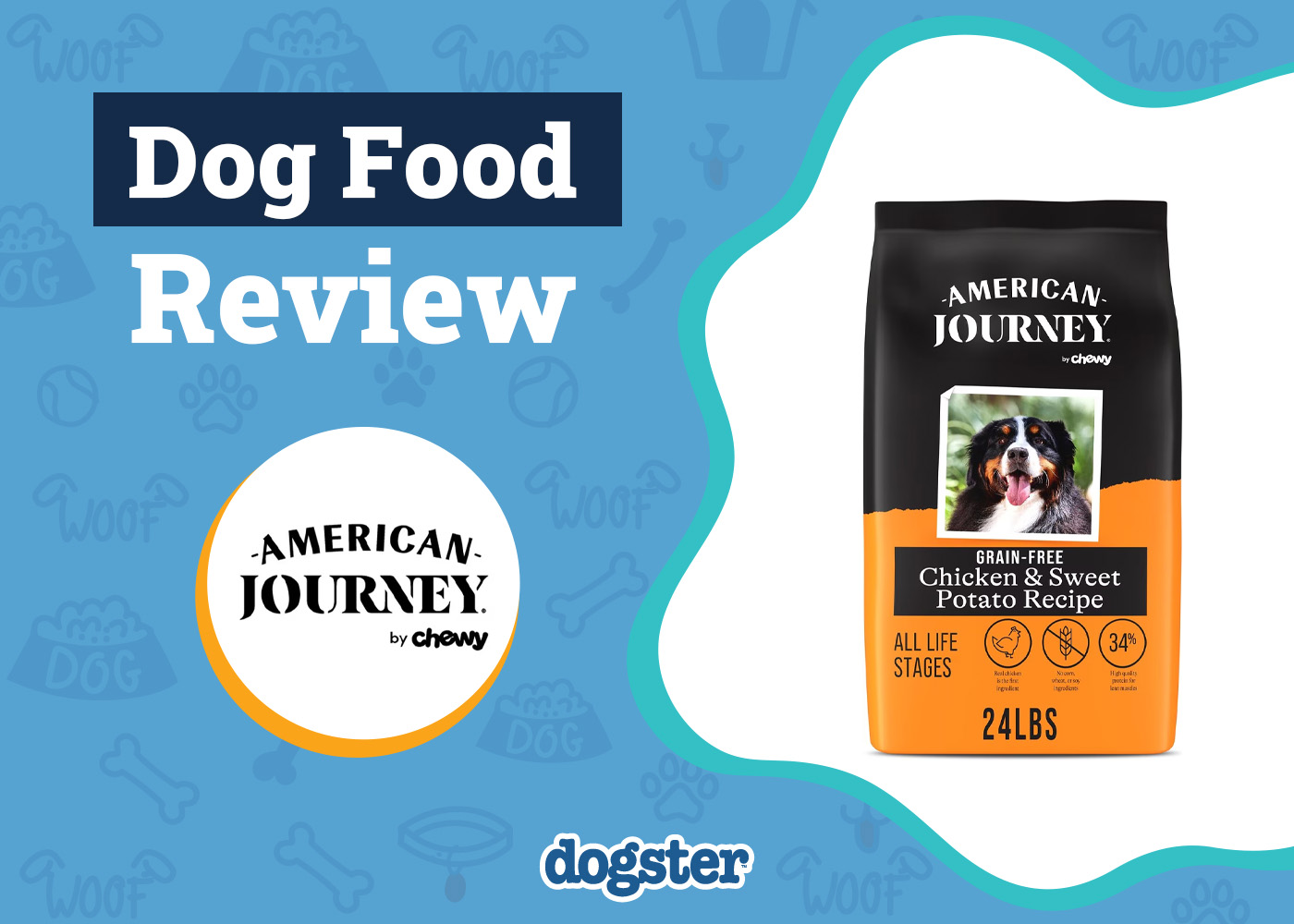 Dogster_American Journey Dog Food Review