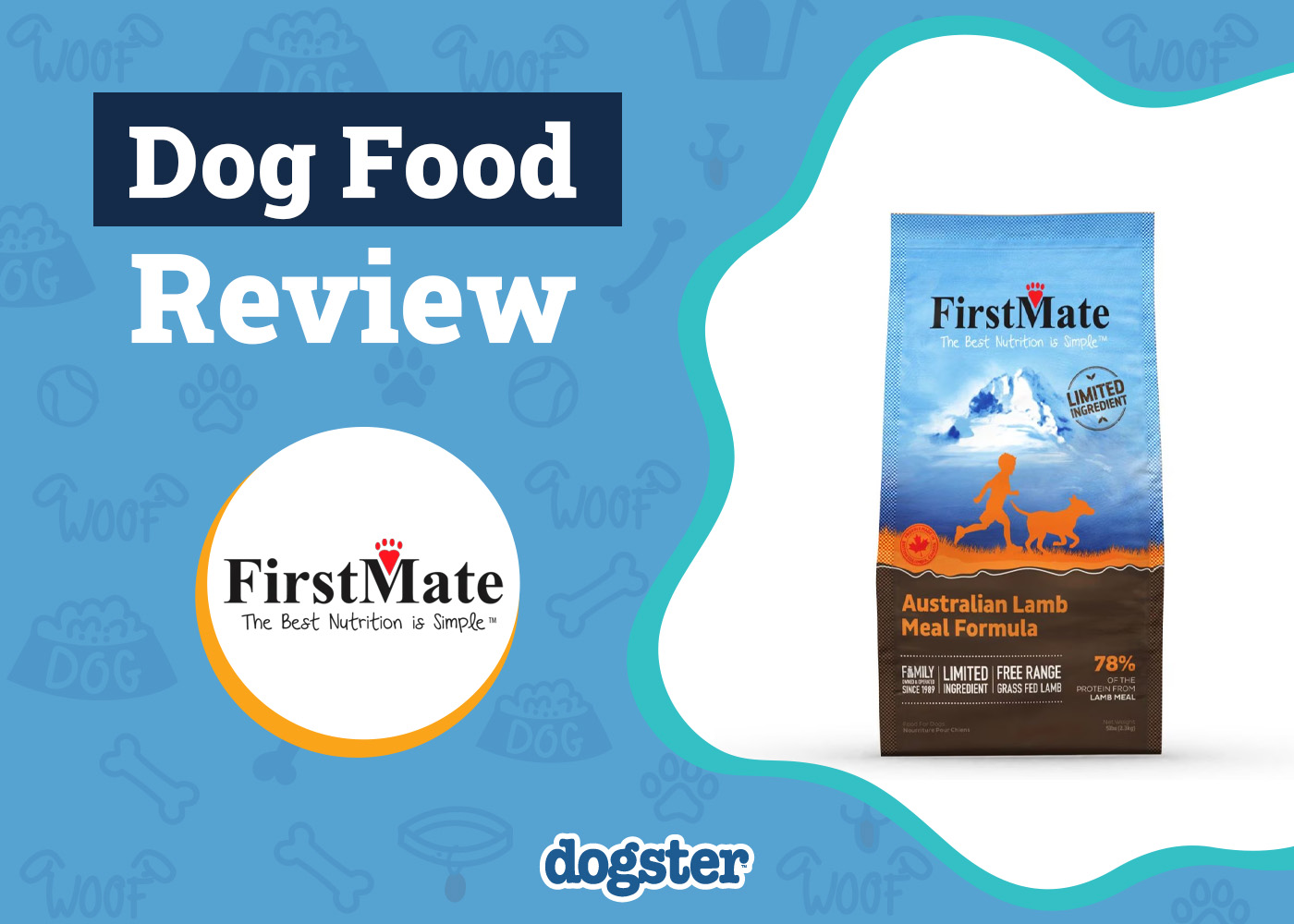 Dogster_Firstmate Dog Food Review