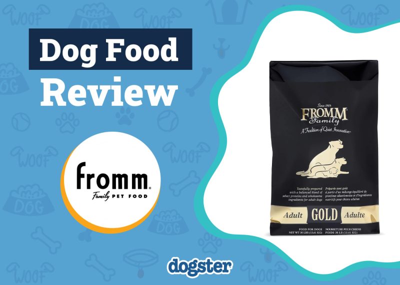 Dogster_Fromm Dog Food Review