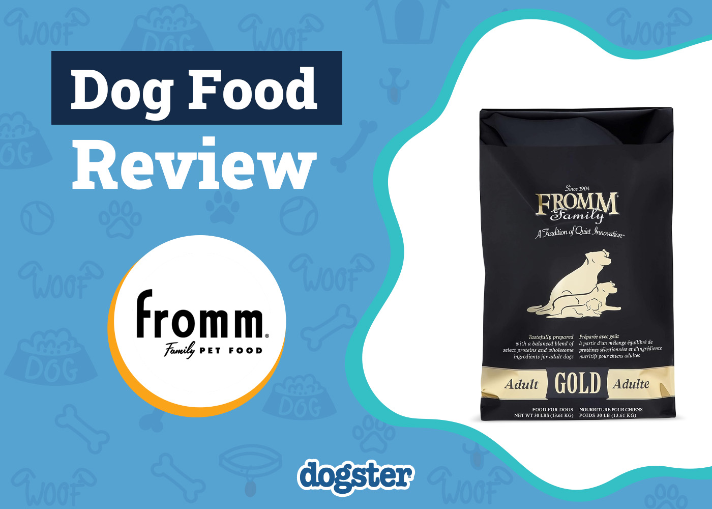 Dogster_Fromm Dog Food Review