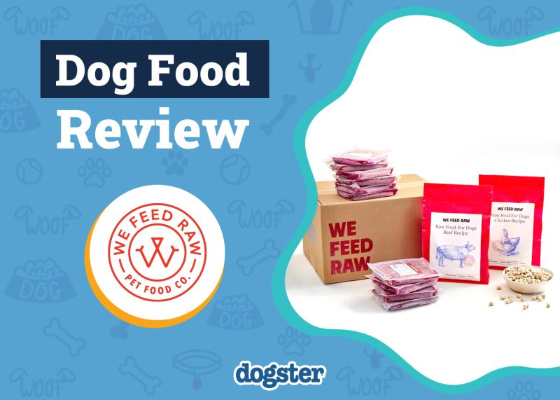 Dogster_We Feed Raw Dog Food Review