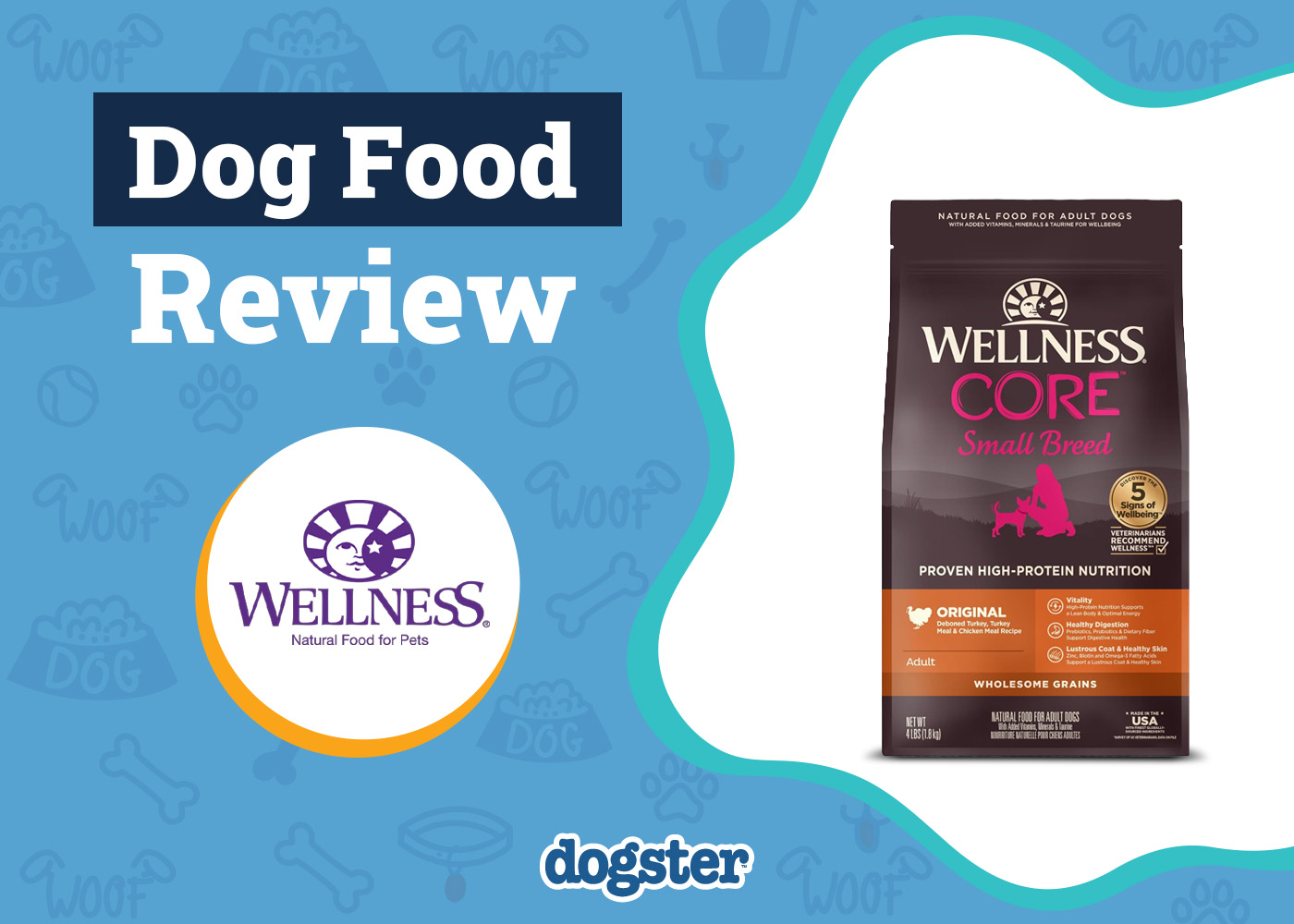 Dogster_Wellness Dog Food Review