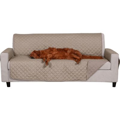 FurHaven Polyester Polka Paw Print Couch Cover