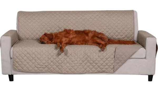 FurHaven Polyester Reversible Furniture Protector