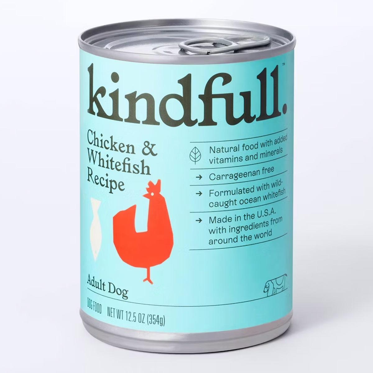 Kindfull Chicken and Whitefish Recipe Wet Dog Food