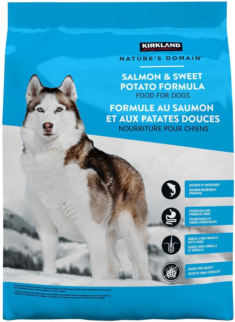Kirkland Signature Nature's Domain Salmon & Sweet Potato Formula Dog Food