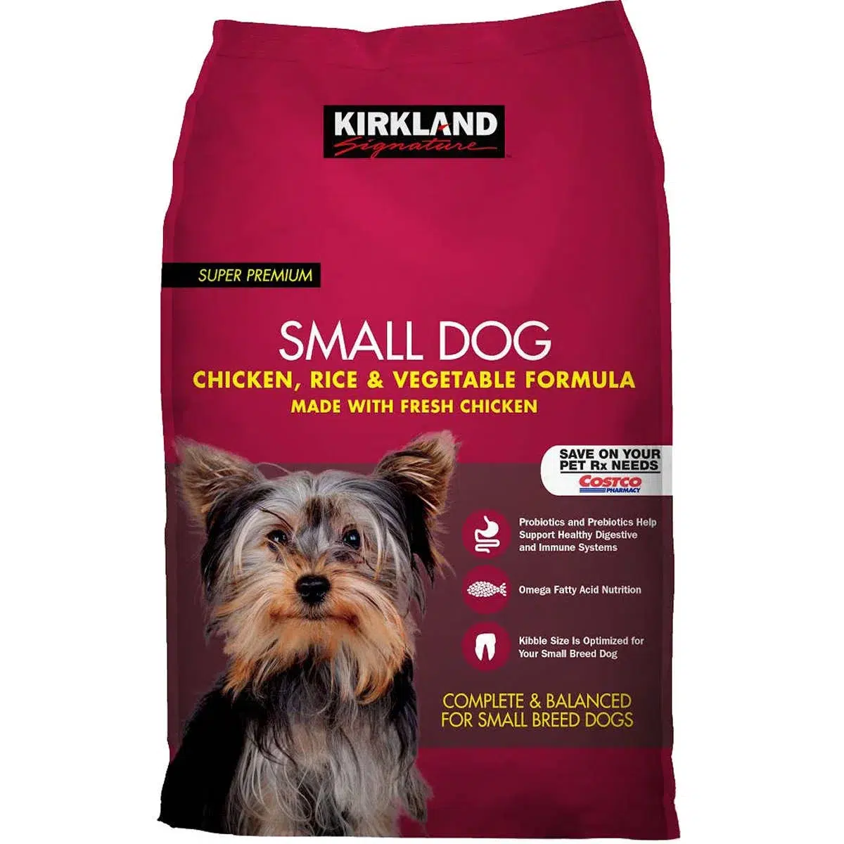 Kirkland Signature Small Formula Chicken & Vegetable Dog Food