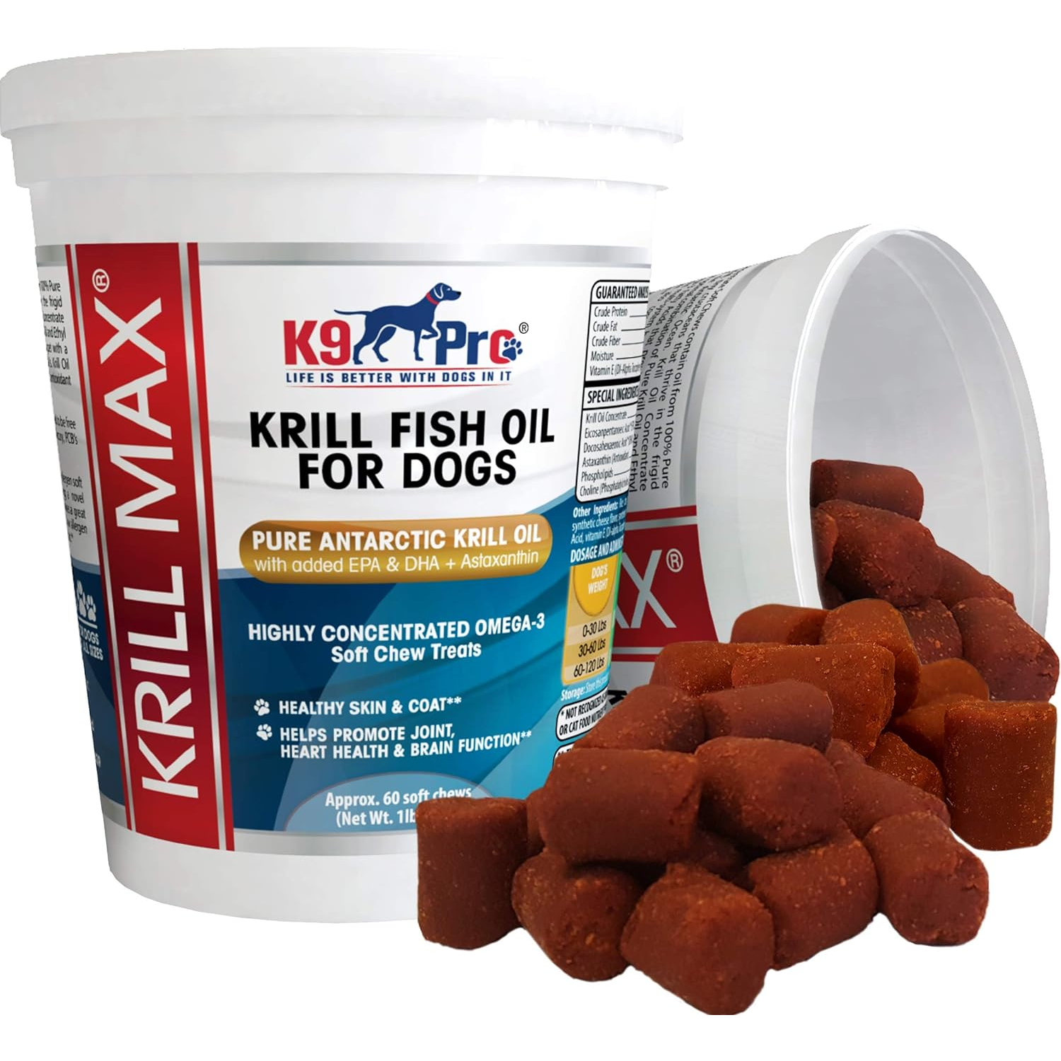 Krill MAX Fish Oil for Dogs
