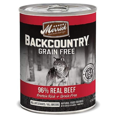 Merrick Backcountry Grain-Free Dog Food