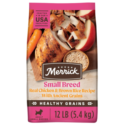 Merrick Classic Small Breed Recipe