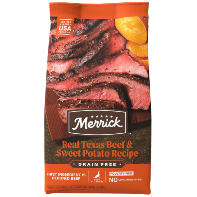 Merrick Real Texas Beef and Sweet Potato Dry Dog Food