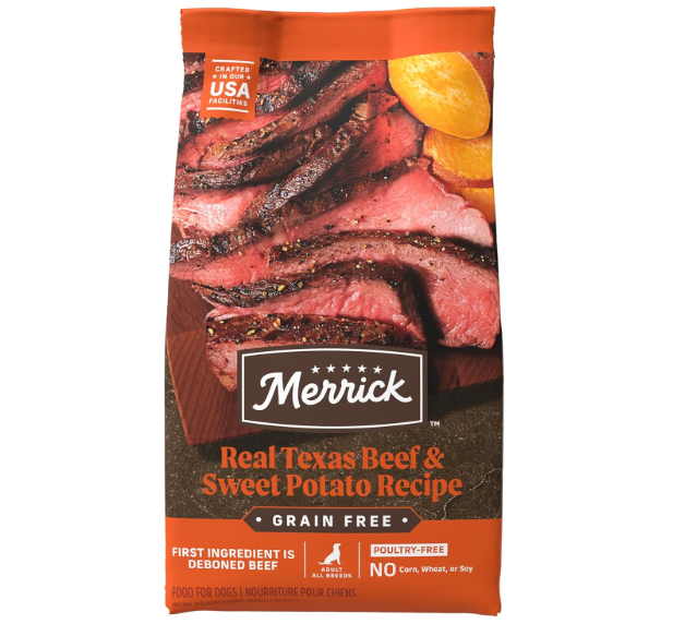 Merrick Real Texas Beef and Sweet Potato Dry Dog Food